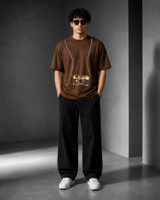 Vintage Capture Oversized Tee