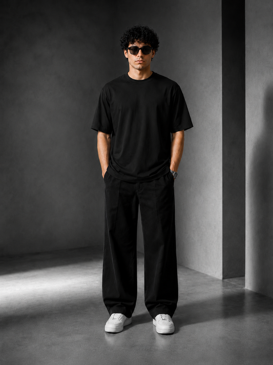 Futuristic Space Oversized Tee