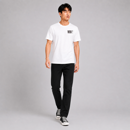 Bold LOSER Off White Tee