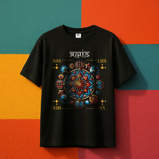 Brahmand Oversized Tee