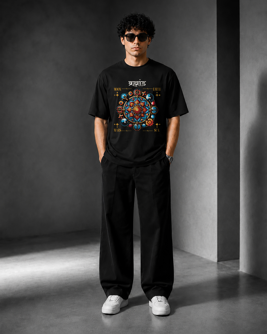 Brahmand Oversized Tee