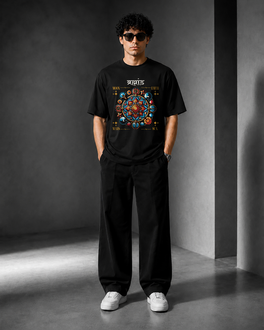 Brahmand Oversized Tee