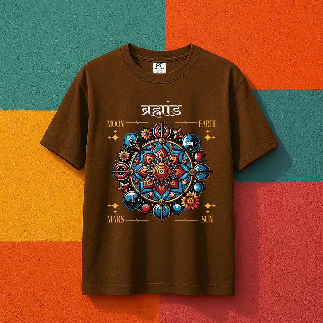 Brahmand Oversized Tee