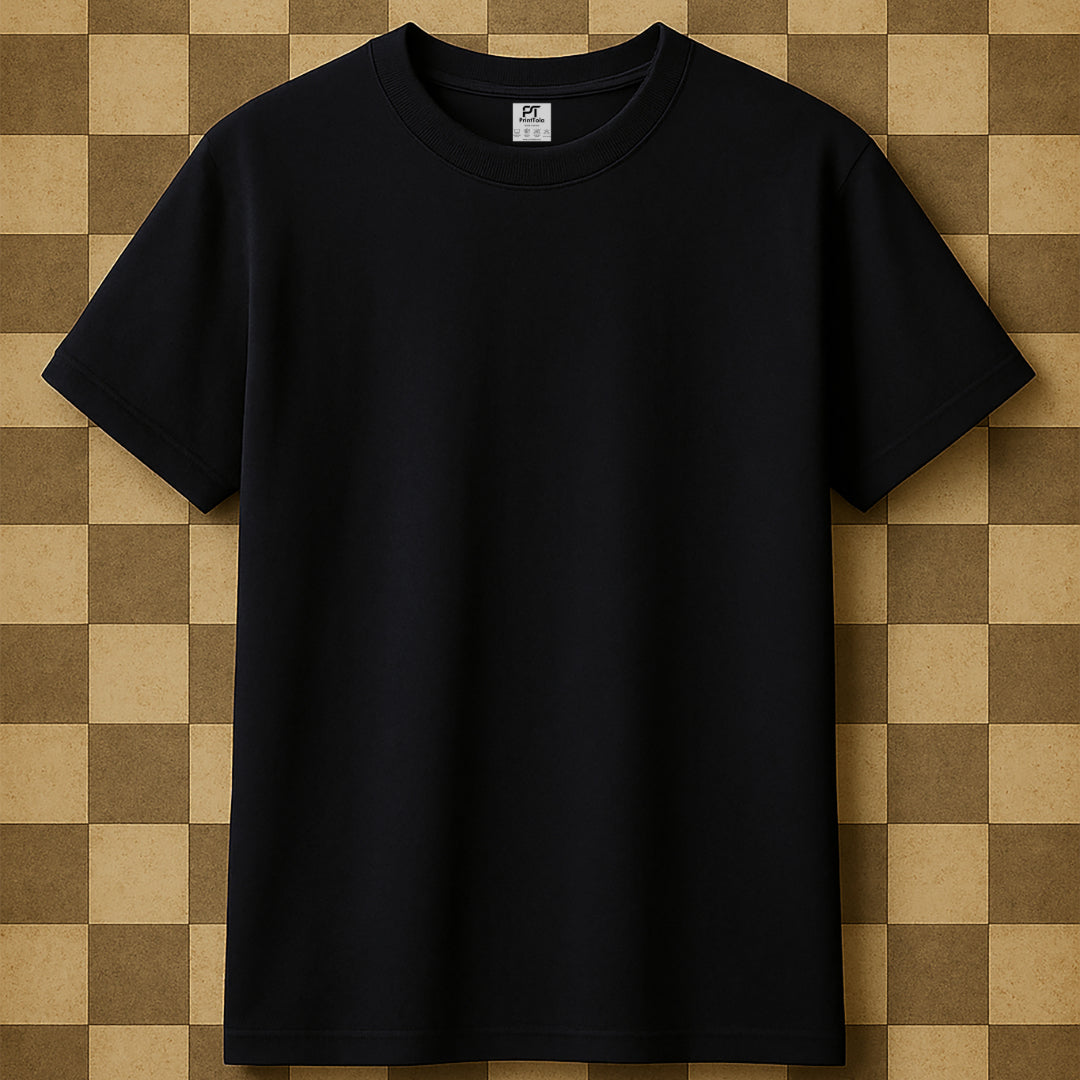 Classic Black Tee