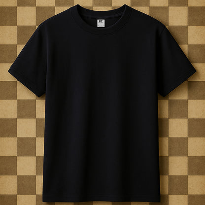 Classic Black Tee