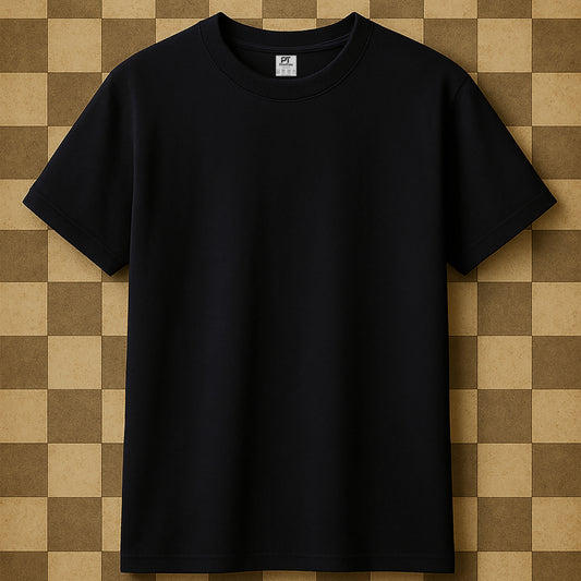 Classic Black Tee
