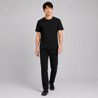Classic Black Tee