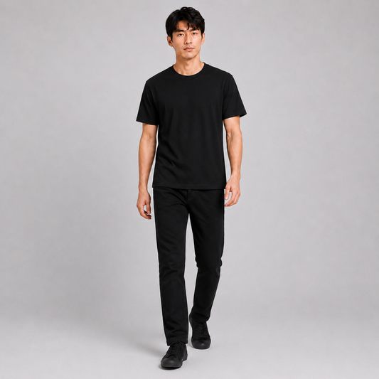 Classic Black Tee