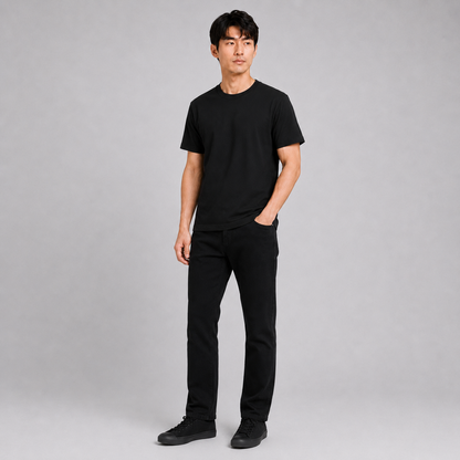 Classic Black Tee
