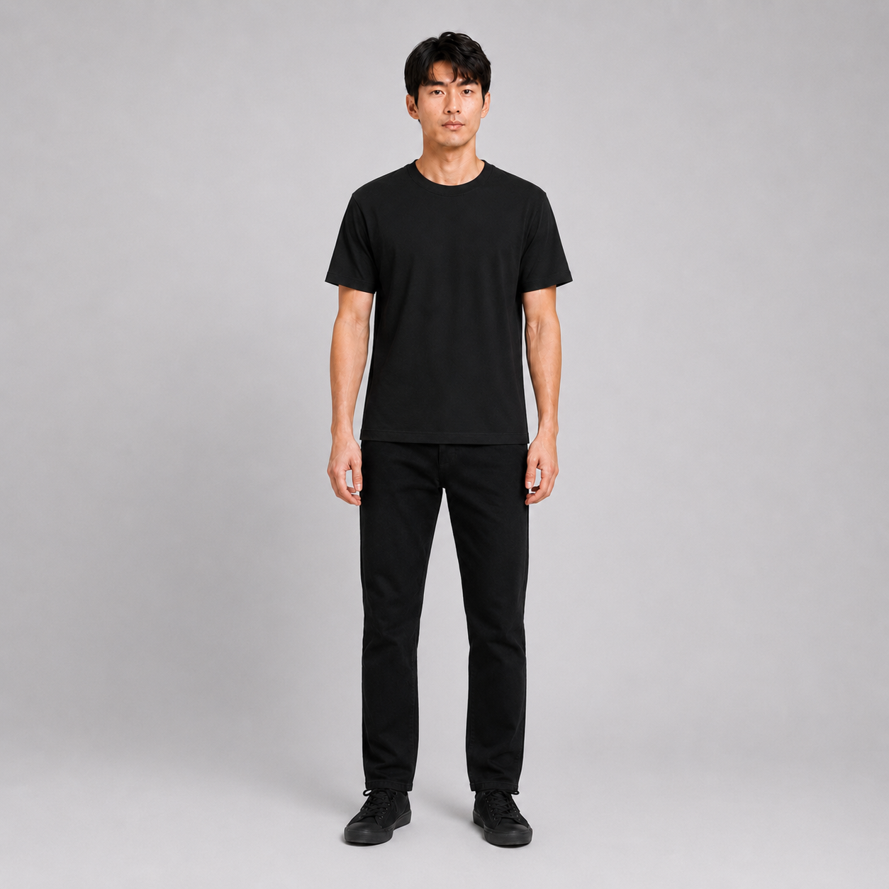 Classic Black Tee