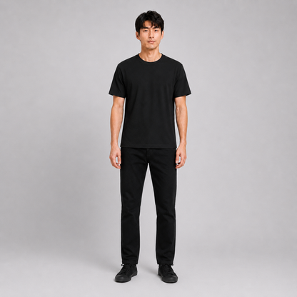 Classic Black Tee