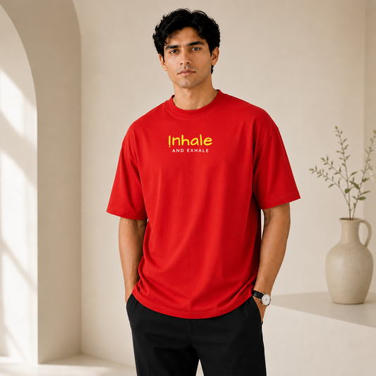 Inhale And Exhale Boxy Fit