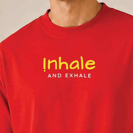 Inhale And Exhale Boxy Fit