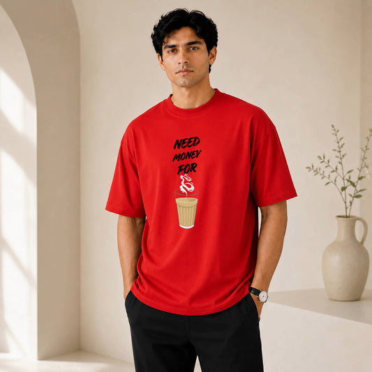 Need Money for Chai Boxy Fit
