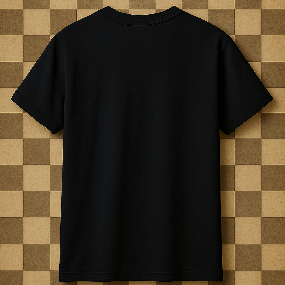 Classic Black Tee