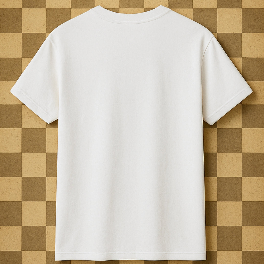 Classic Off White Tee