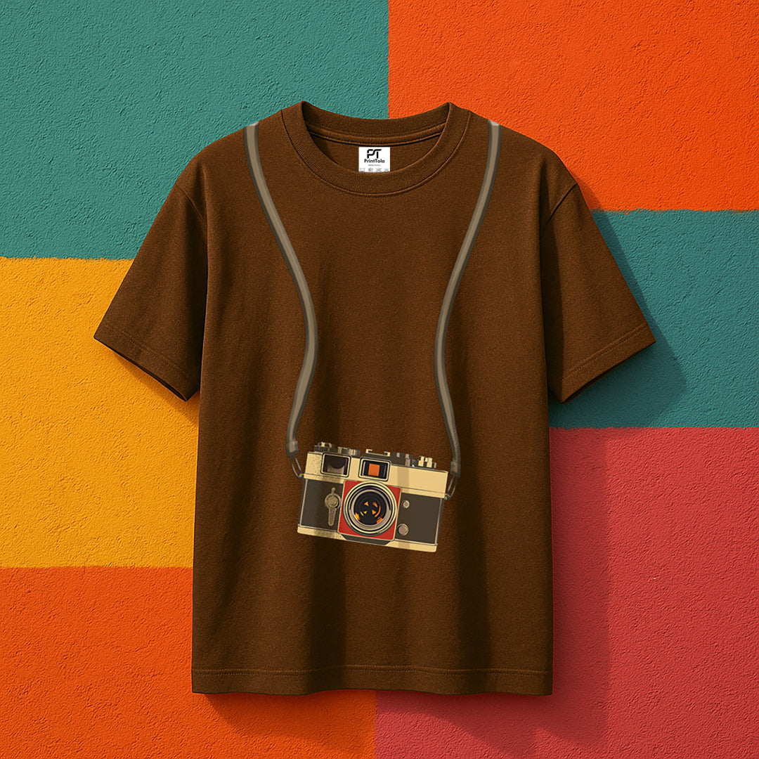 Vintage Capture Oversized Tee