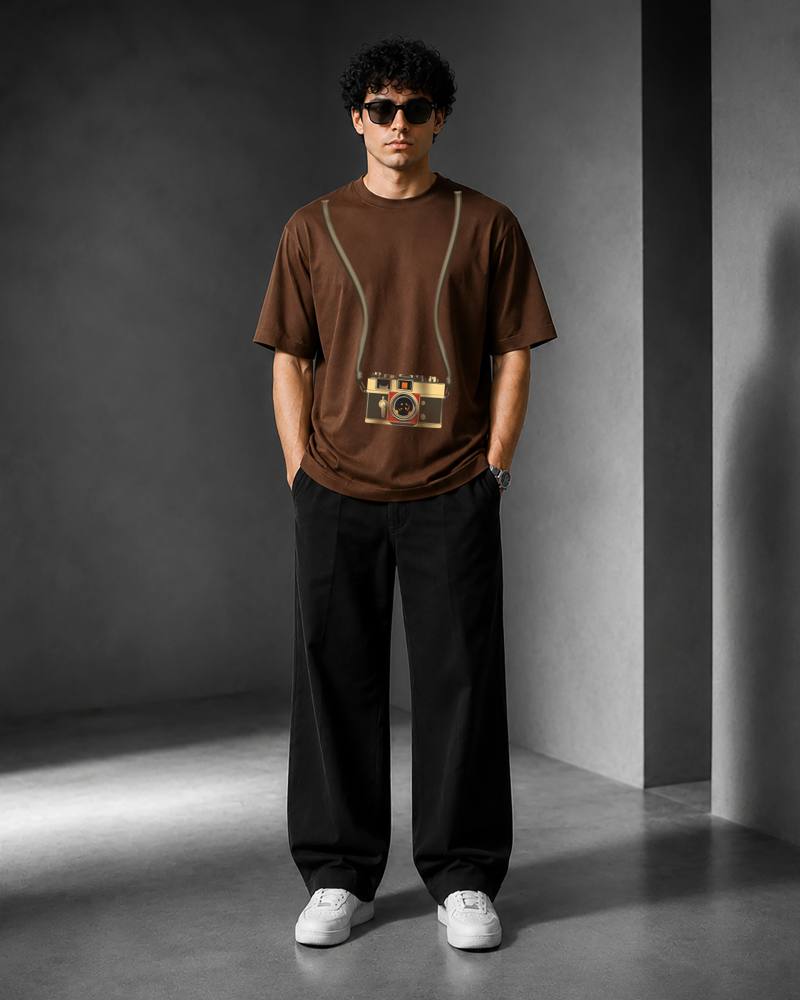 Vintage Capture Oversized Tee