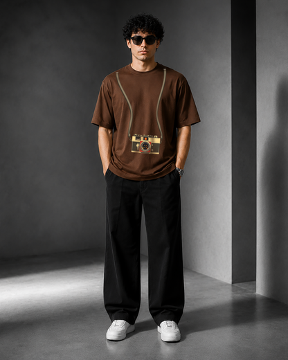Vintage Capture Oversized Tee