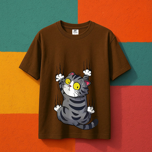 Haaye Meri Billi Oversized Tee