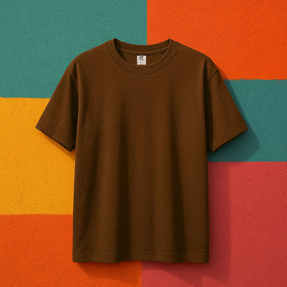 Mocha Oversized Tee