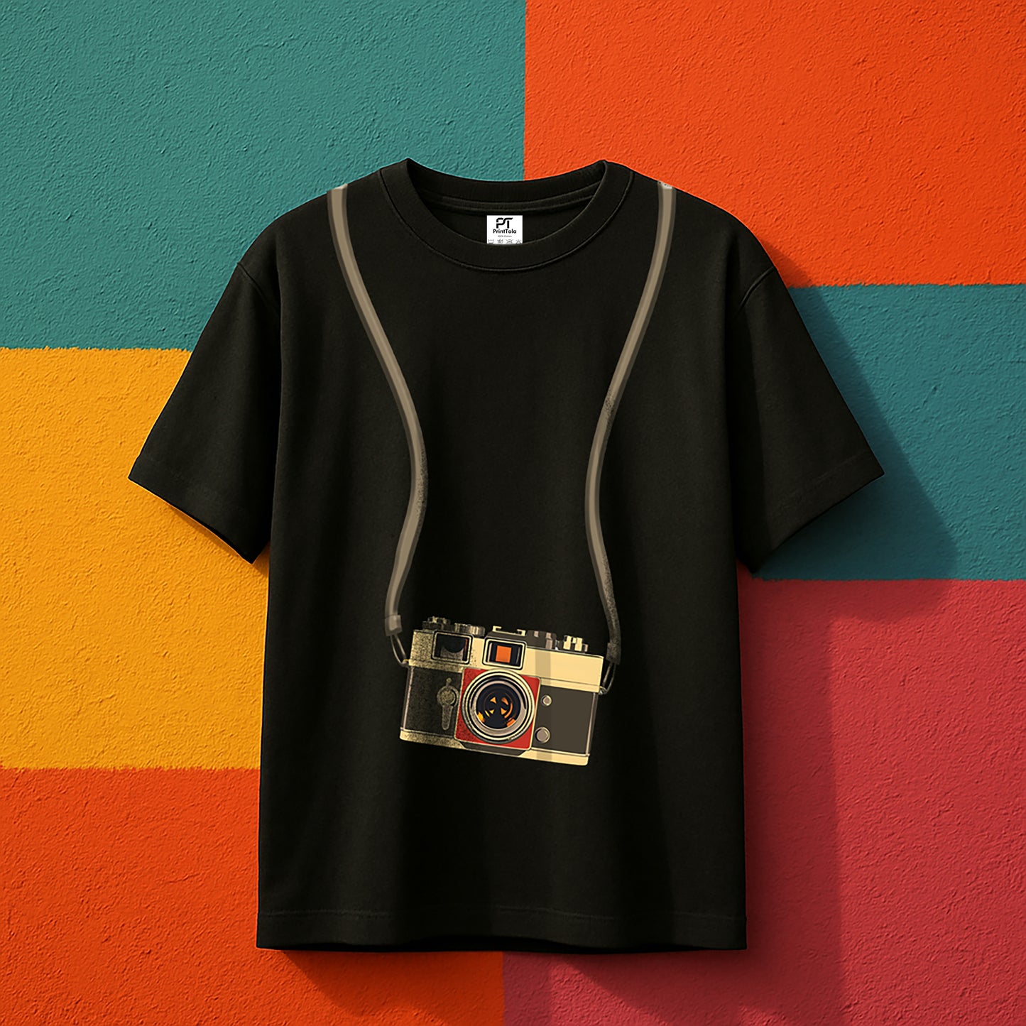 Vintage Capture Oversized Tee