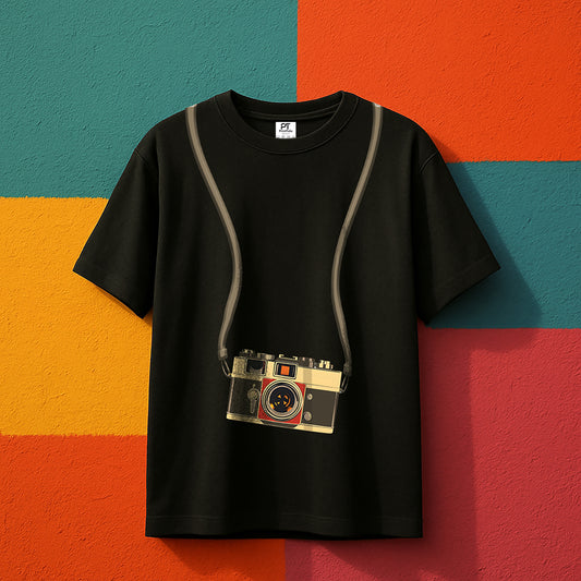 Vintage Capture Oversized Tee