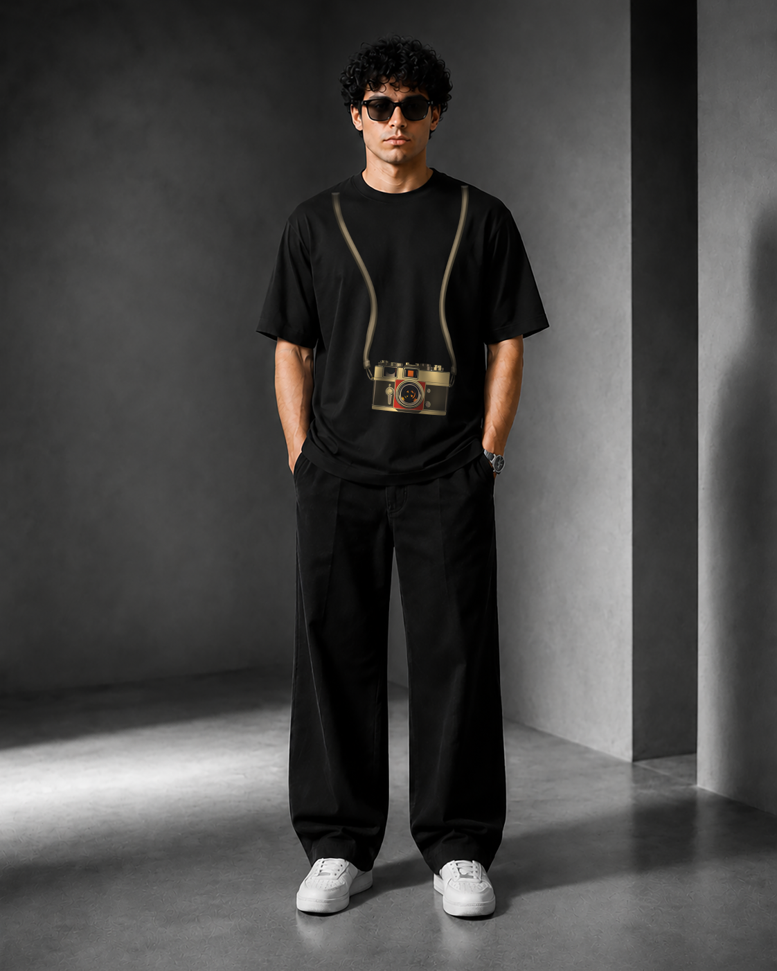 Vintage Capture Oversized Tee