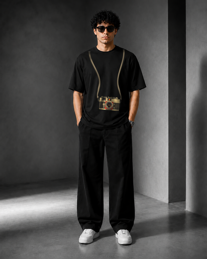Vintage Capture Oversized Tee