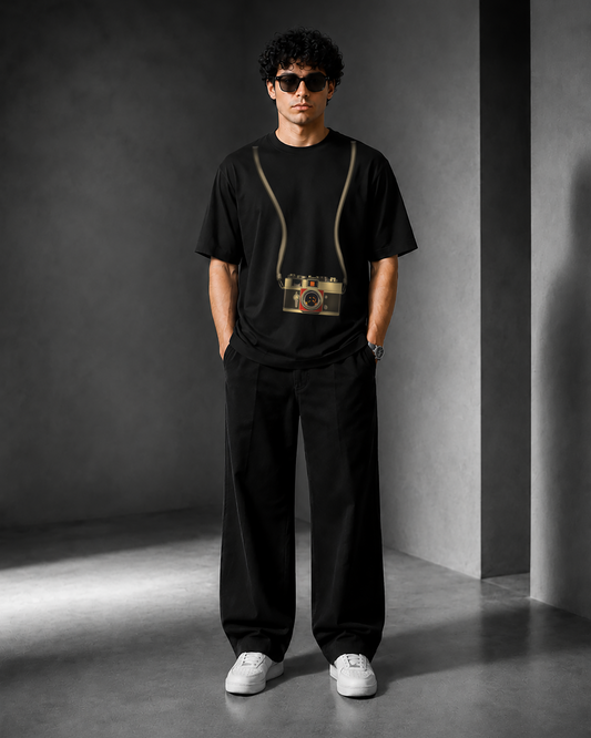 Vintage Capture Oversized Tee