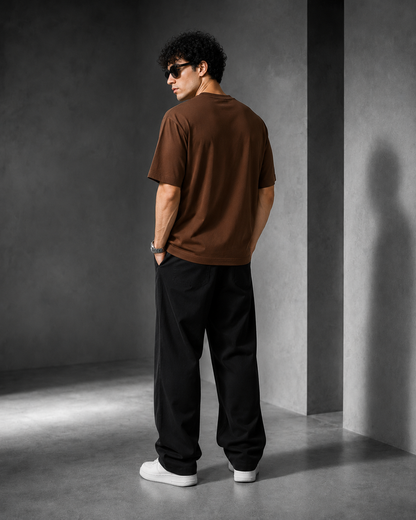 Mocha Oversized Tee