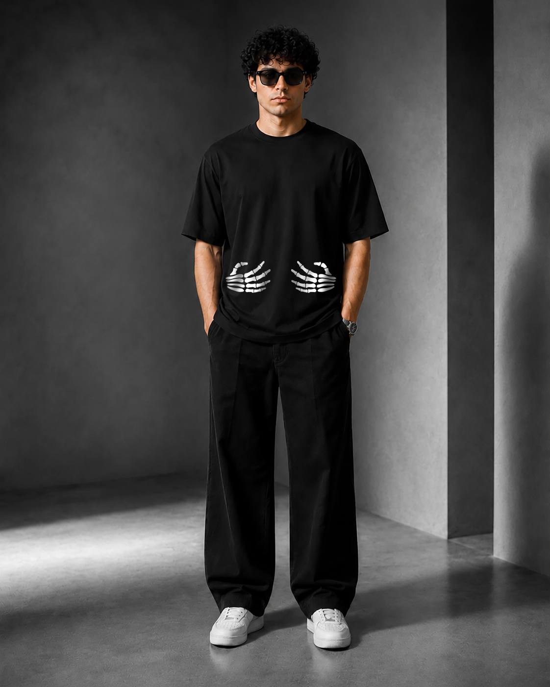 Ghost Grip Oversize Tee