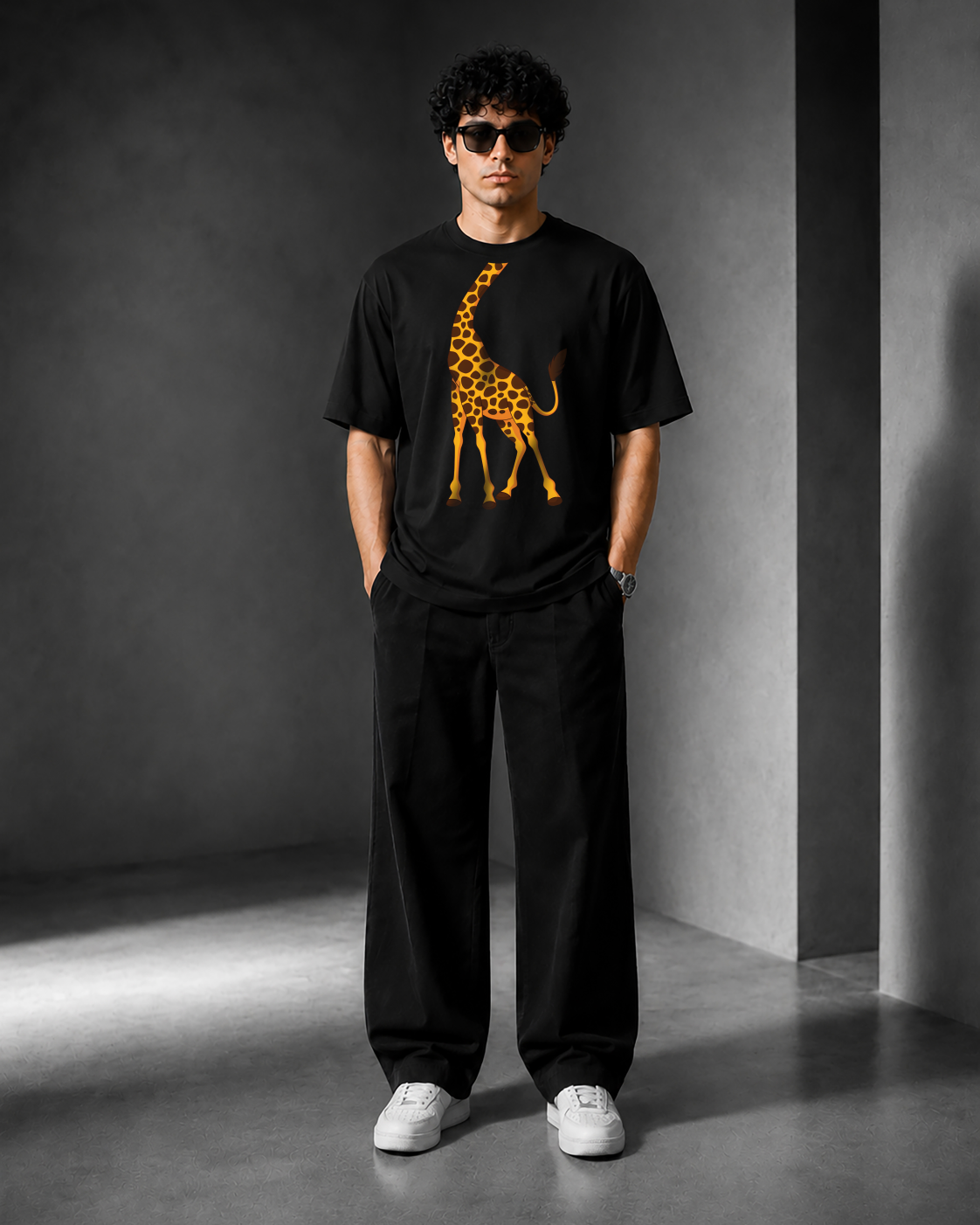Long Story Oversized Tee