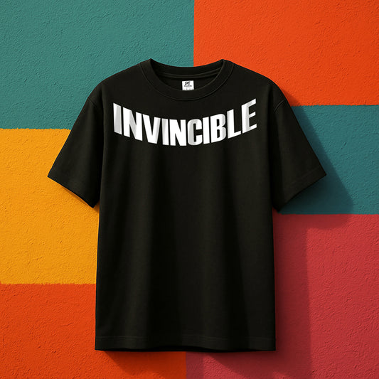 The Invincible Oversized Tee