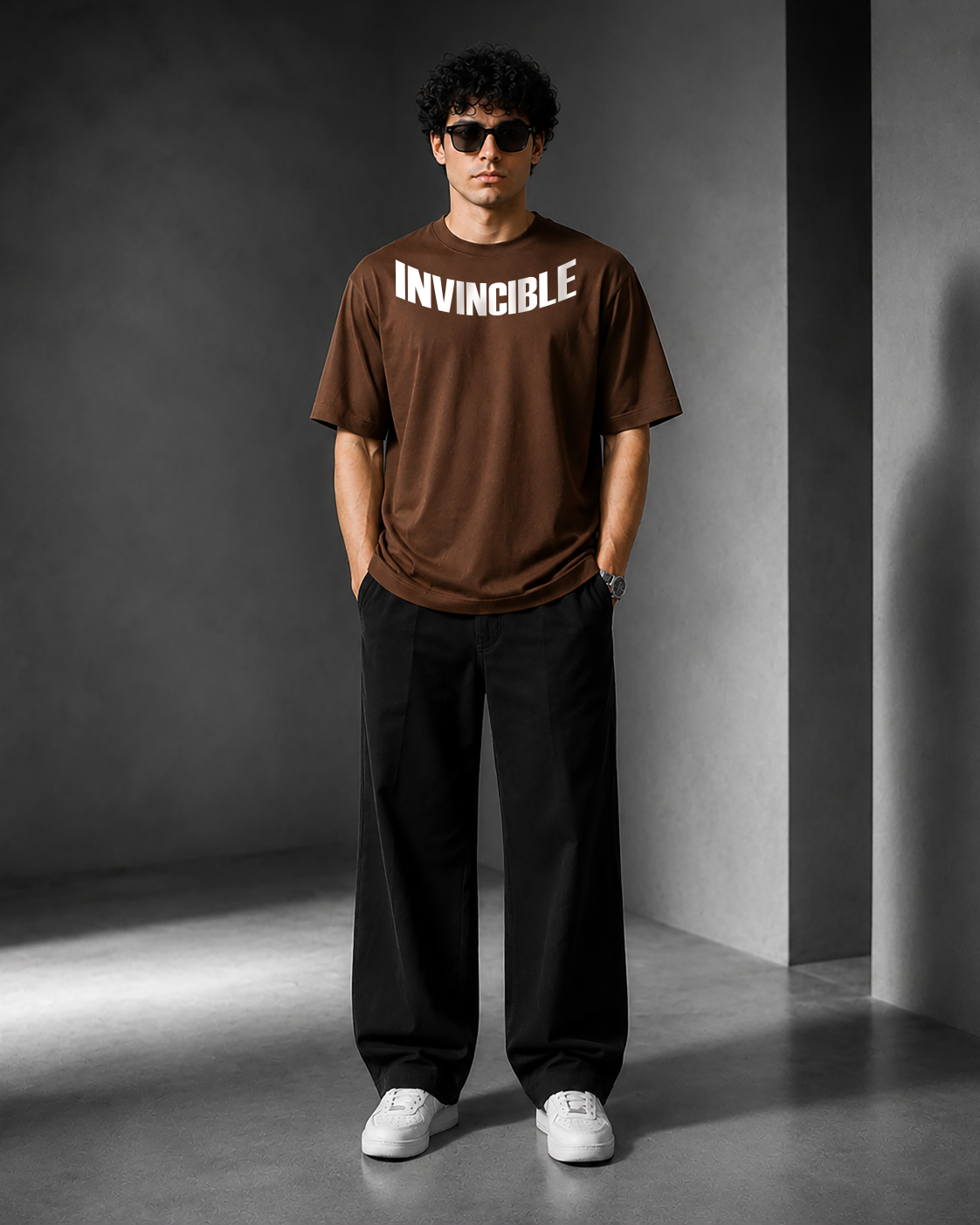 The Invincible Oversized Tee