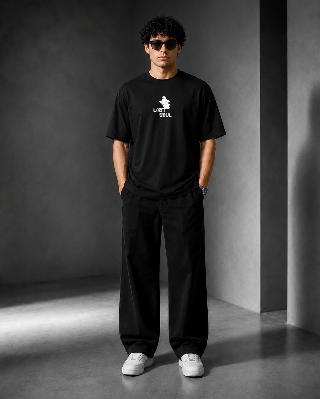 Lost Soul Oversized Tee
