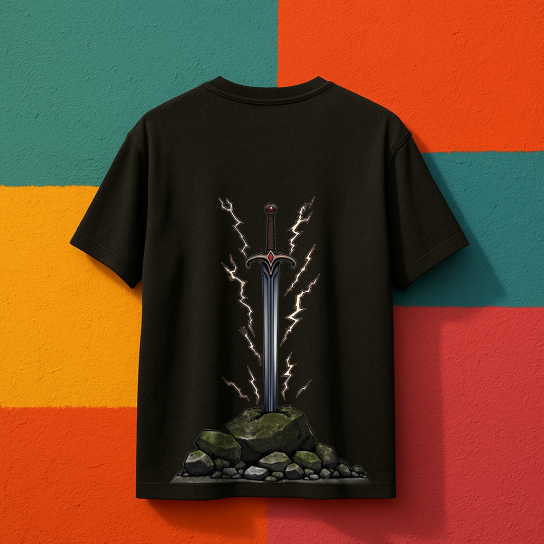 The Chosen One Oversized Tee