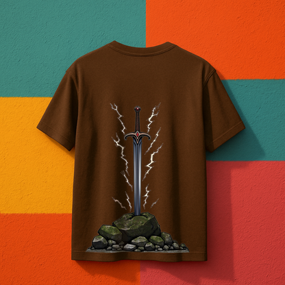 The Chosen One Oversized Tee