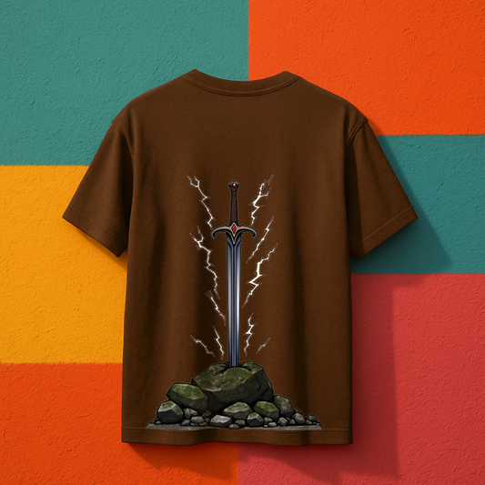 The Chosen One Oversized Tee