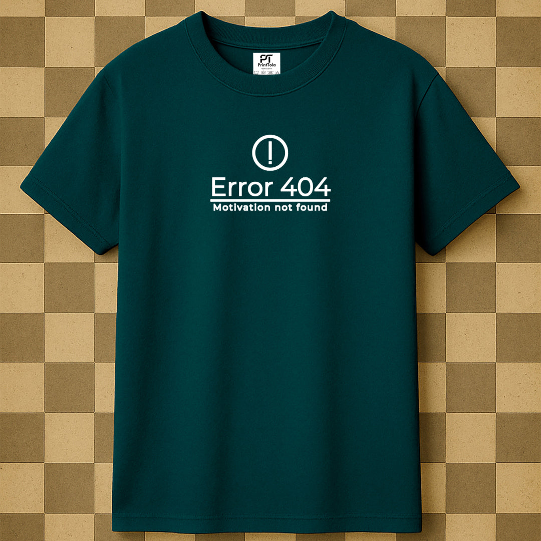 Motivation Not Found