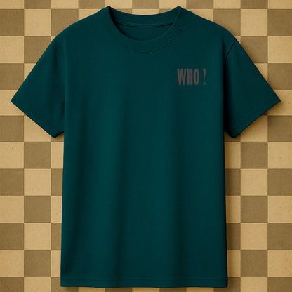Bold LOSER Teal Tee