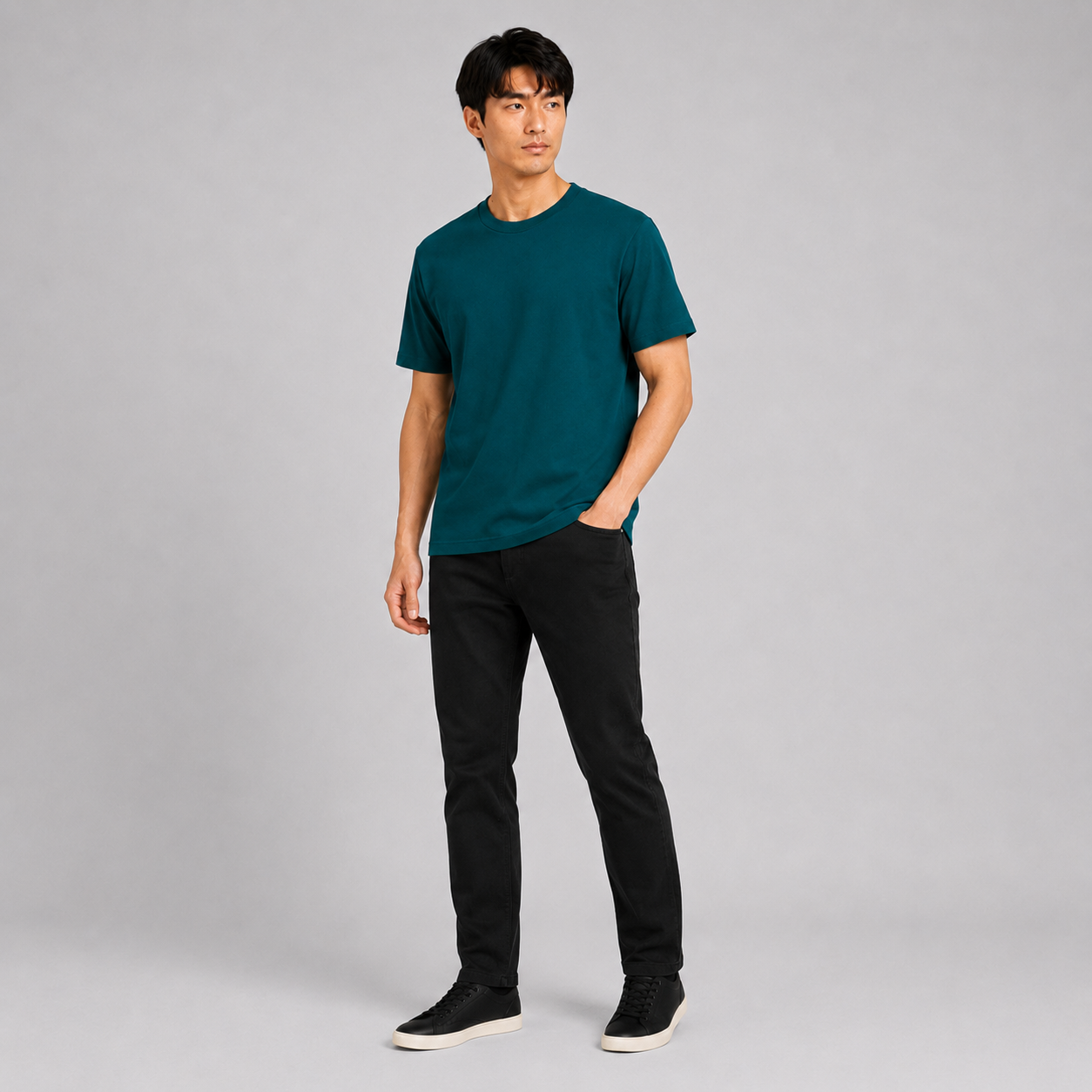 Ocean Teal Tee