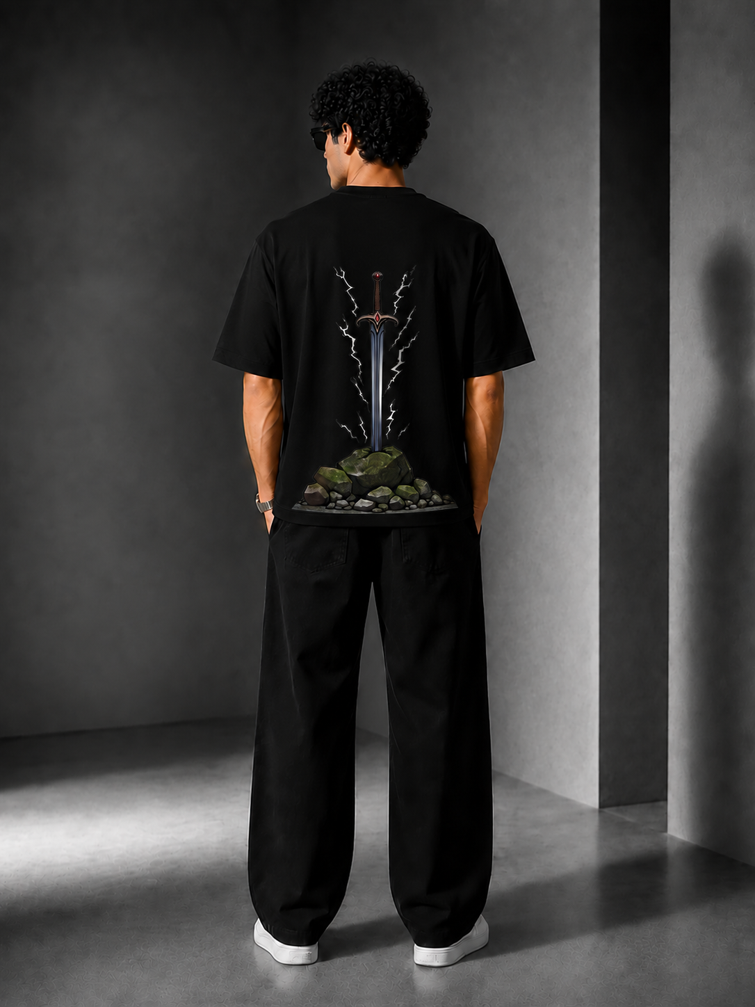 The Chosen One Oversized Tee