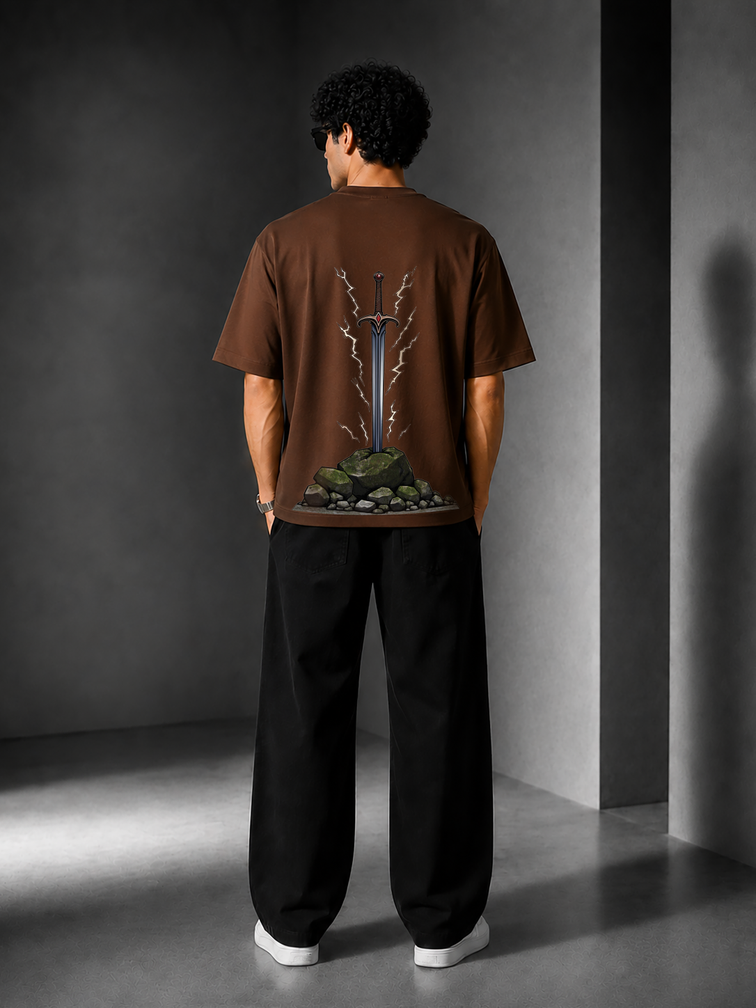 The Chosen One Oversized Tee