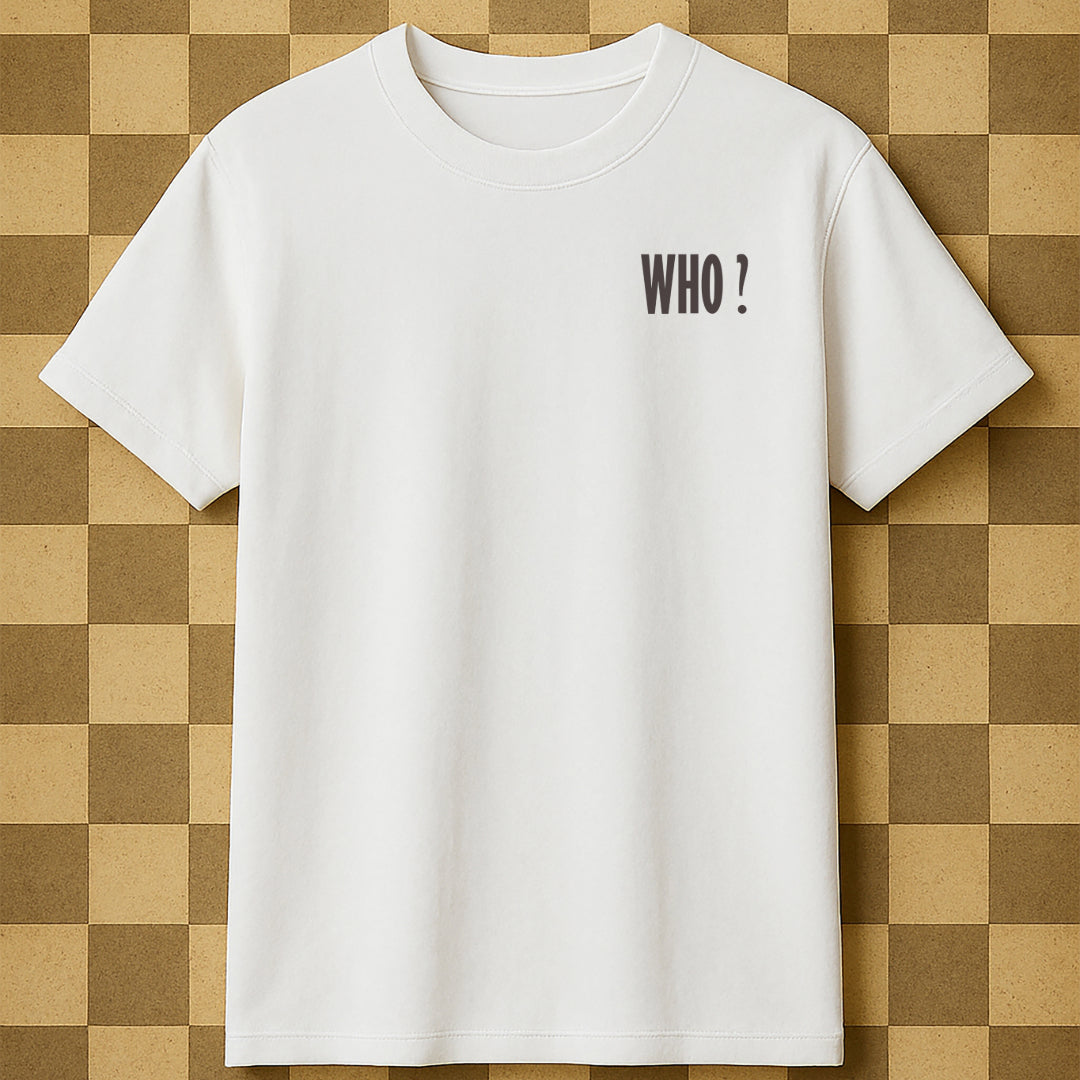 Bold LOSER Off White Tee
