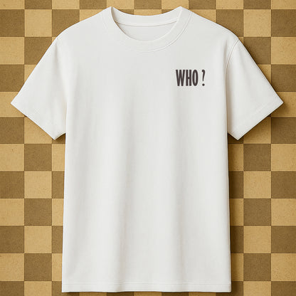 Bold LOSER Off White Tee