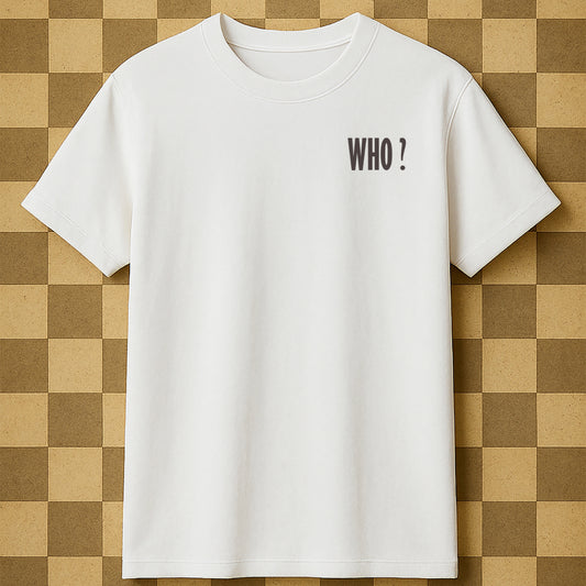Bold LOSER Off White Tee