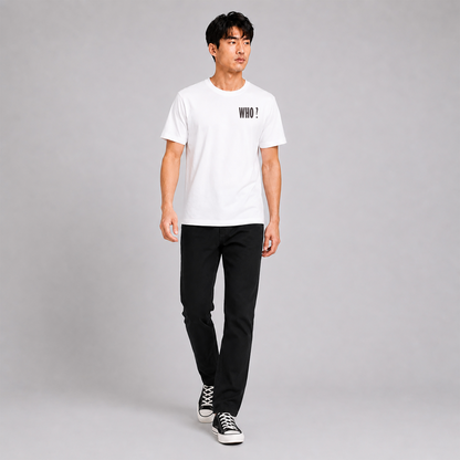 Bold LOSER Off White Tee