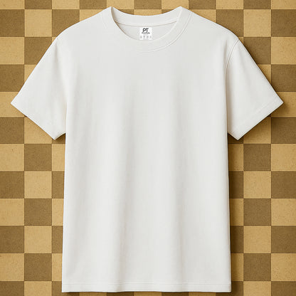 Classic Off White Tee