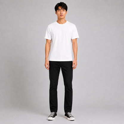 Classic Off White Tee